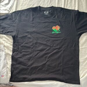 Black Graphic T-Shirt
